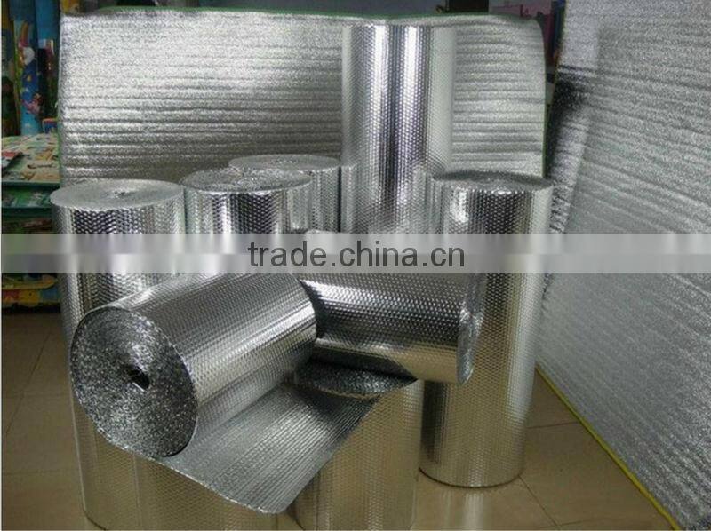 aluminum foil air bubble insulation for roof