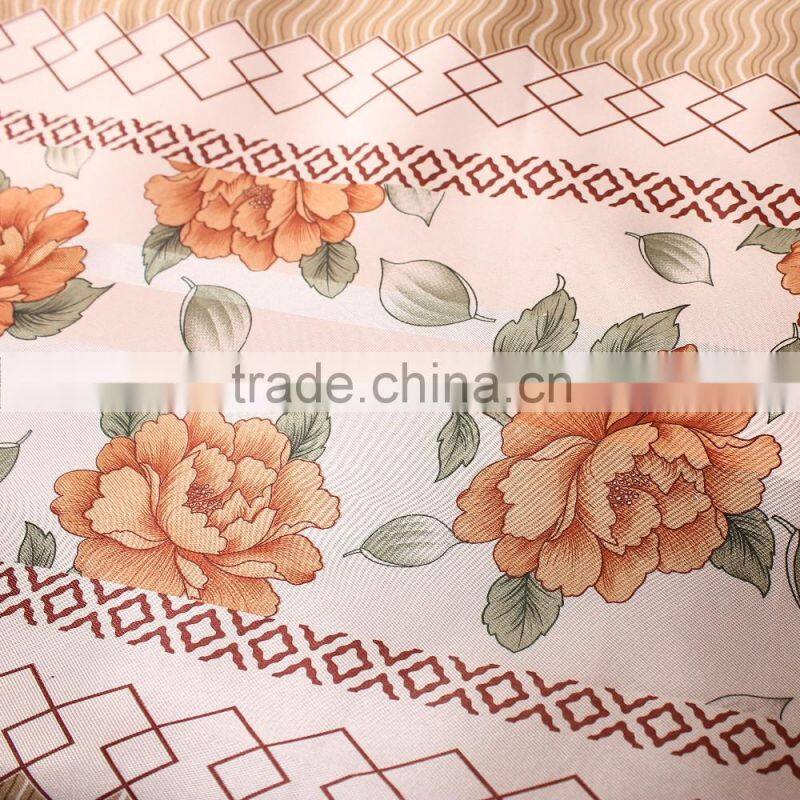280cm polyester woven blackout curtain, custom fabric printing