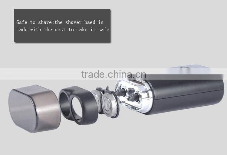 Hottest products in market 3A grade battery shaver great power battery 4400mah with 4 LED light