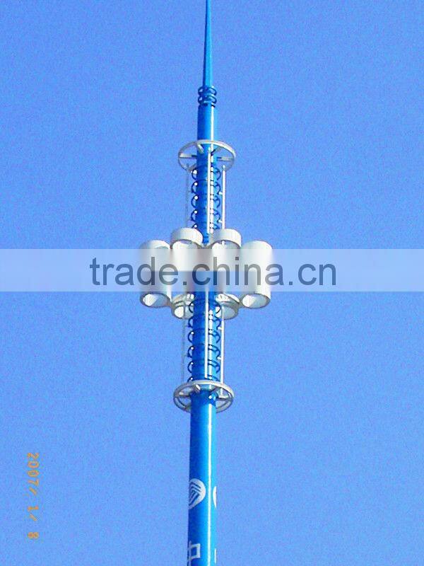 self supporting monopole tower