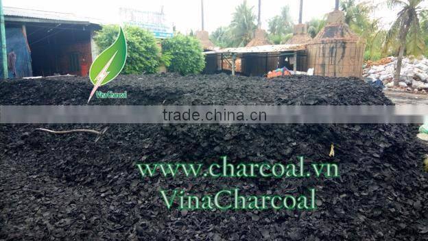 No sulphur no chemical charcoal