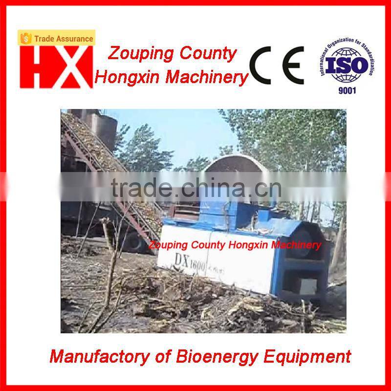 Easy operation long service life Tree roots shredder