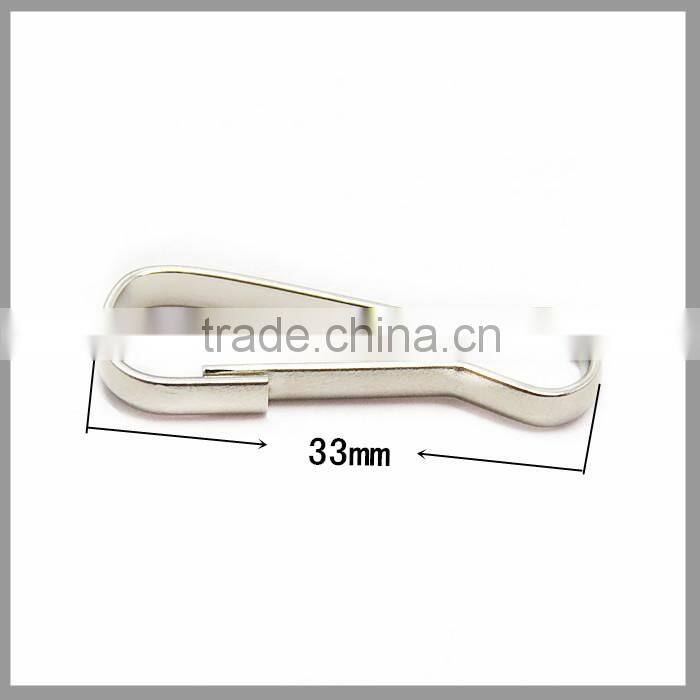 China Supplier Metal Carabiner Dog Hooks For Women Bags