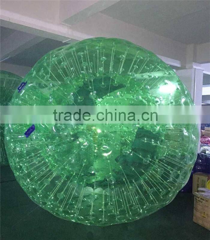 Popular human bowling with zorb/human bumper ball for adult