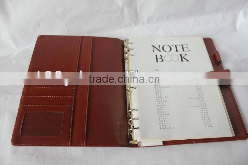 2016 High Quanlity Leather Notebooks Leather Diary Book,Memo Books