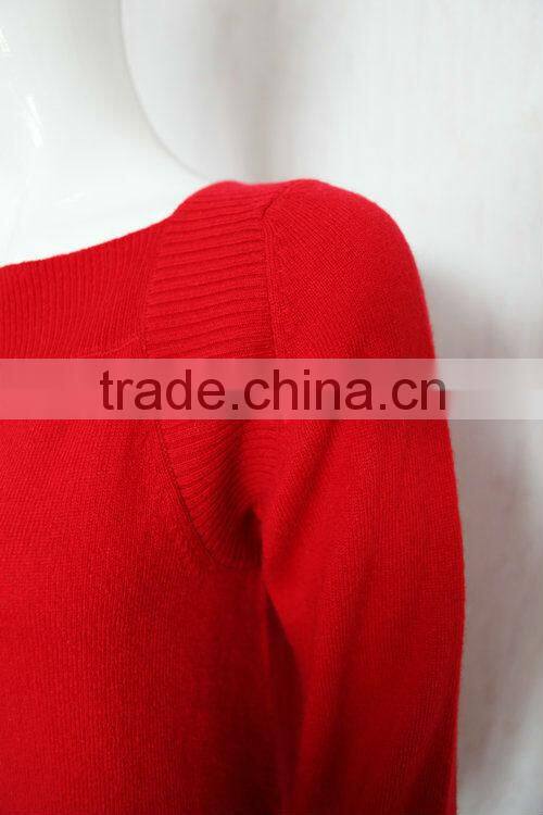 100% cashmere sweater