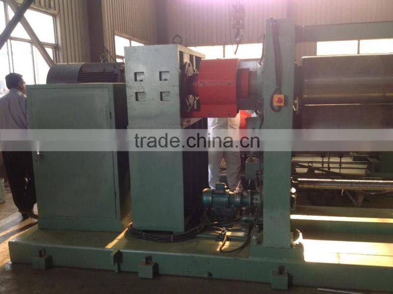 double roller calender mill machine