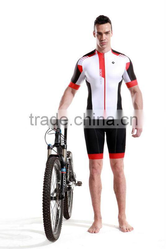 Skin suit Professional Full Zippet Custom Cycling Jersey Summer