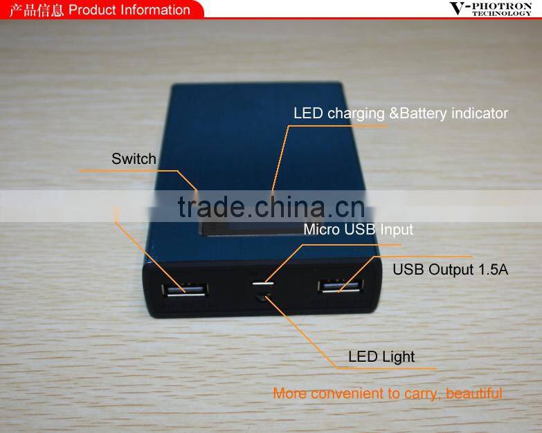 pinneng 910 power bank 10400mah,portable power bank for mobile phone