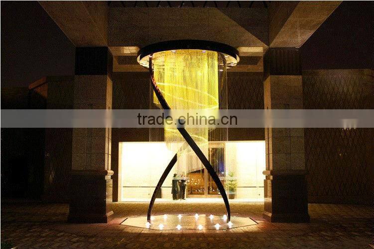 2013 Newest design modern chandelier light crystal with 45w led engine
