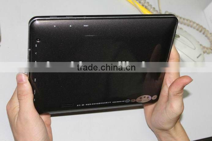 B5 8 inch 800*600 Android 4.0 Tablet Memory 512MB DDR3 0.3MP camera
