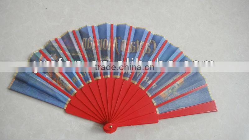 advertising plastic hand ffan