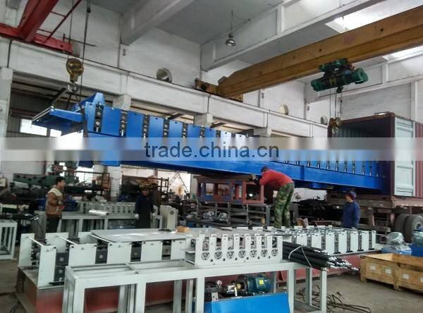 YT-R7 floor deck roll forming machine