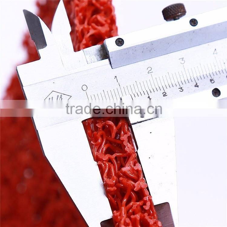 PVC Loop Mat with Rubber backing