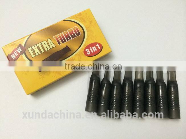 cigarette filter extra turbo black 3 in 1 cigarette holder