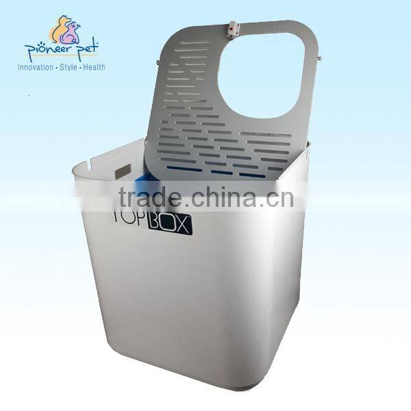 Superior odor protection Cat Hooded litter box