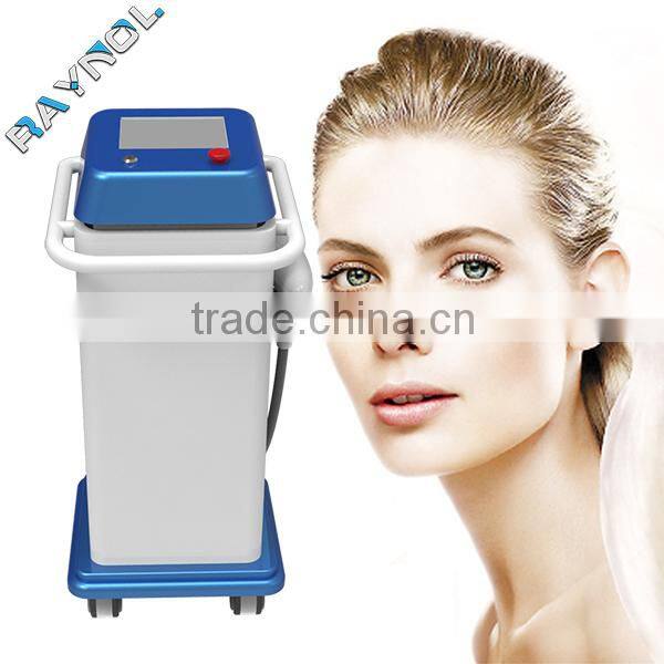 Excellent result vertical obvious result q- switch laser 1064nm/532nm/ black doll high power tattoo removal