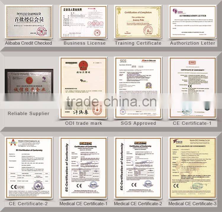 Fast and painless epilation/ facial treatment ipl type super shr