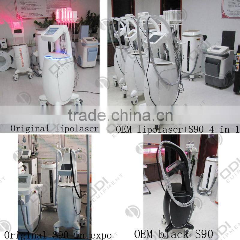 (OD-S90)Best 3-IN-1 Vacuum rf ultrasonic cavitation slimming equipment with high quality!!(CE approved)