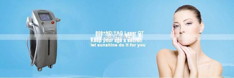 Factory directly Diode laser plus Yag Laser beauty equipment laser machine price