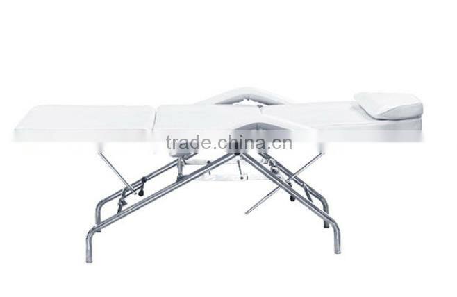 beauty salon folding esthetician table for sale