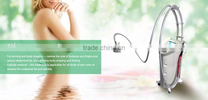 Highly Spoken fat&cellulite reduction Infrared Bi polar RF vacuum pressure Body massage equipment