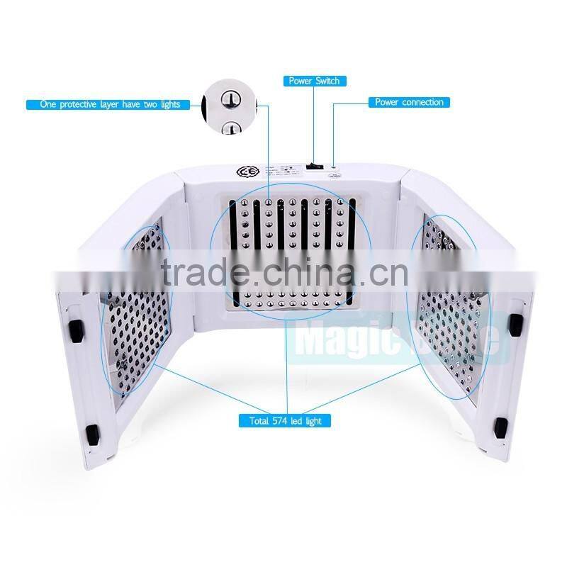 Home used Led Lamp Therapy Machine 4 Color Omega Led Light Face Mask Light Skin Rejuvenation PhotoTherapy Machine