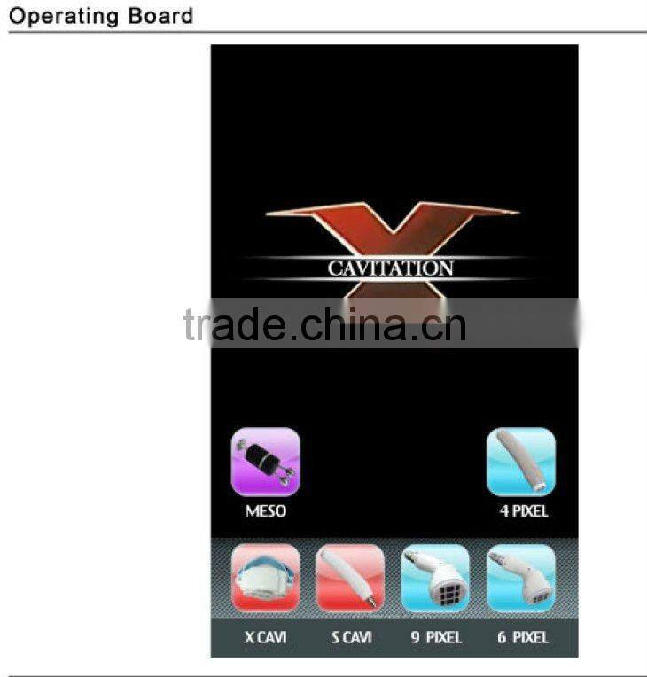 Electroporation and Radio Frequency Beauty Equipment