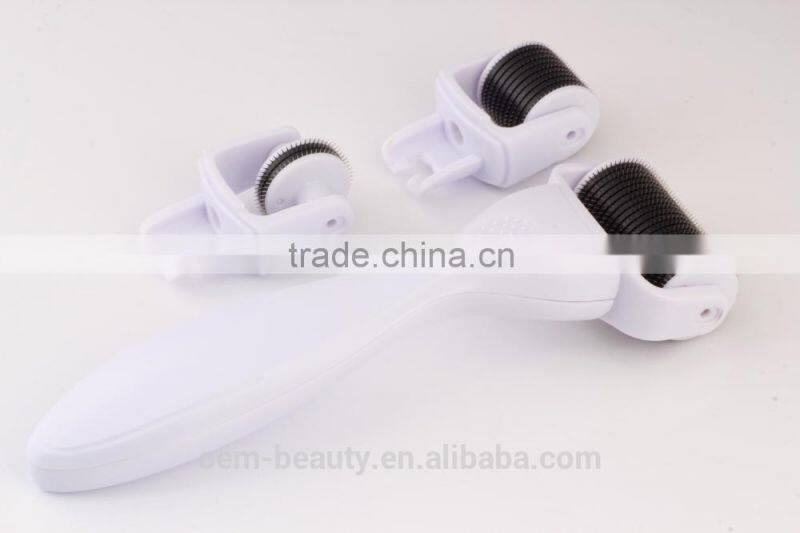 professional 3 in 1 derma roller for eye/zgts derma roller