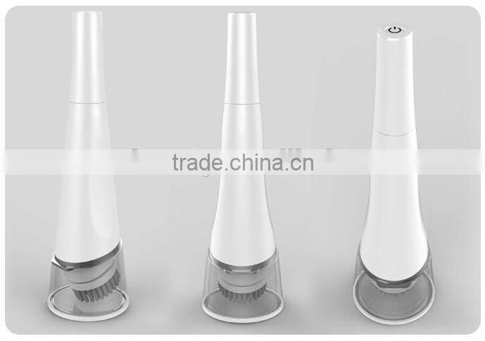 China Factory 360 Degree Rotation Deep Cleaning Facial Cleaner with Detachable Head OEM Service