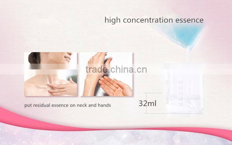 Natural Silk Moisturizing Facial Mask ageless Shrink Pores Anti Aging Anti Wrinkle Skin Care