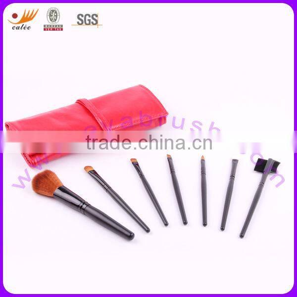 7pcs travelling make up brush set