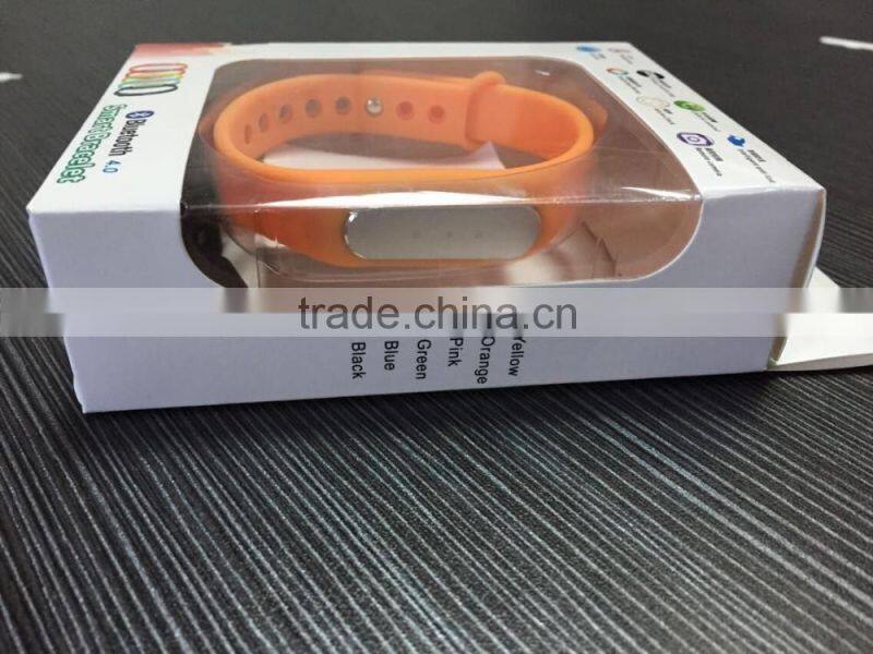 Heart rate monitor Bluetooth Smart watch for iOS and Android