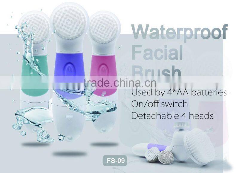 2016 original hot selling popular branded facial brush sets machine
