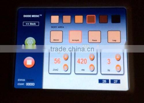 Multifunction 808nm Diode Laser+E-light IPL Machine