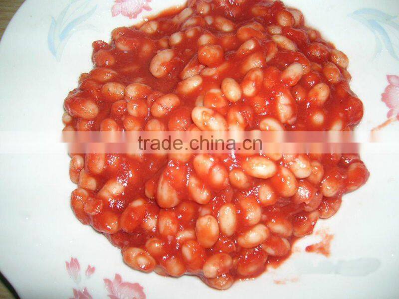 Canned White Kidney Beans in ketchup 425ml/400g/240g