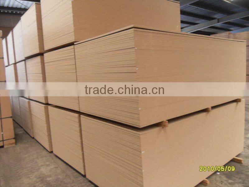 Plain/Raw/Melamine MDF from quzhou china