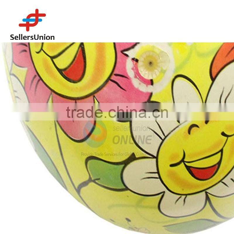 No. 1 yiwu agent Hot sale custom inflatable wholesale beach ball PVC toy ball