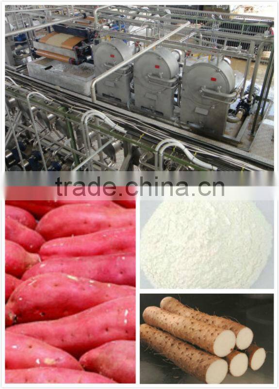 Potato starch equipment factory
