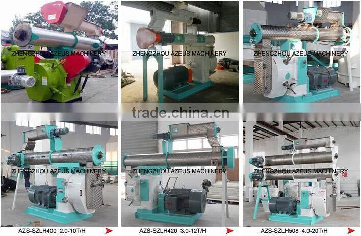 Stainless Steel Sheep Feed Pellet Machine