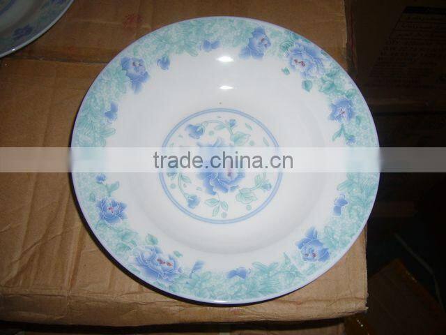 hot sale souvernir gold foil mix ceramic plating surface mo heat printing on