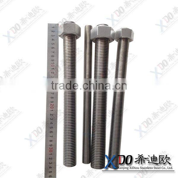 alloy2.4851. alloy2.4816. alloy2.4856 stainless steel fastener all thread rod din975