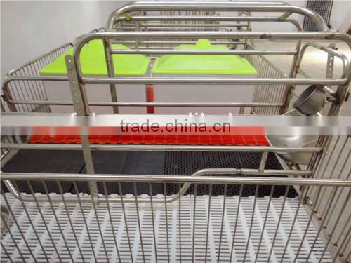 stainless steel farrowing pen for pigs