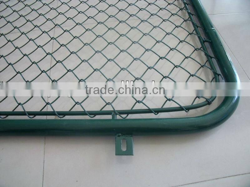 Galvanized chain link fencing/best quality/manufacturer