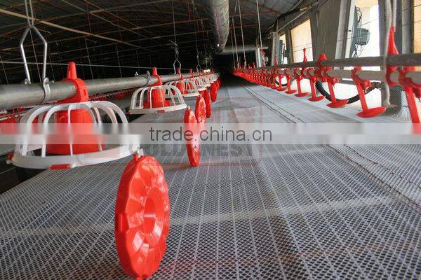 industry recommended poultry farming equipment broiler feeder pan/pan feeding system