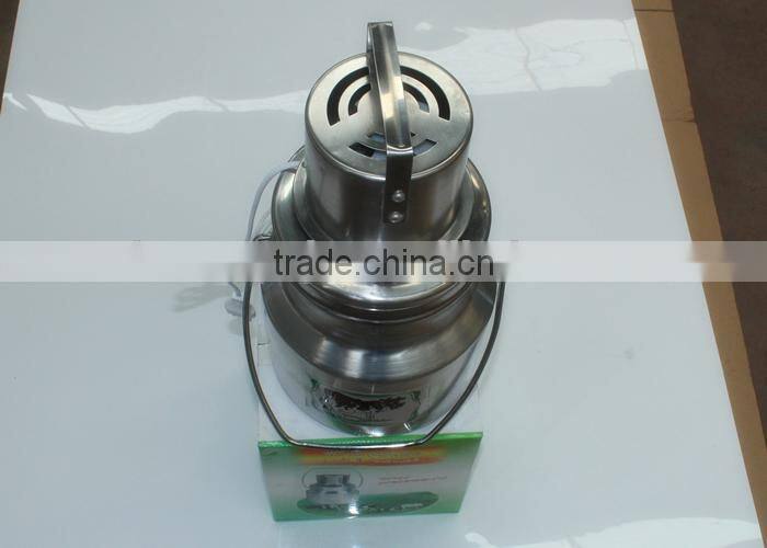 Small Aluminum Alloy Milk Automatic Stirring Pot