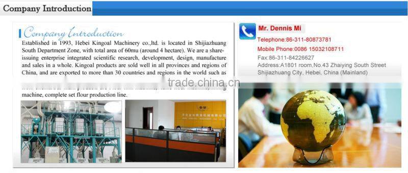 22T Wheat flour milling machine