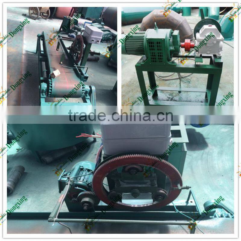 sawdust briquette jute sticks wood charcoal making machine