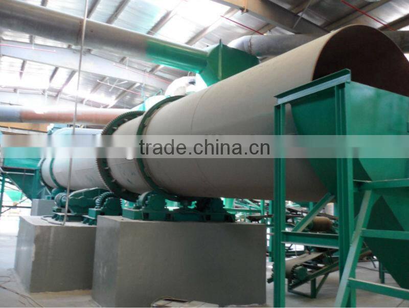Compound fertilizer rotary cooler for sale