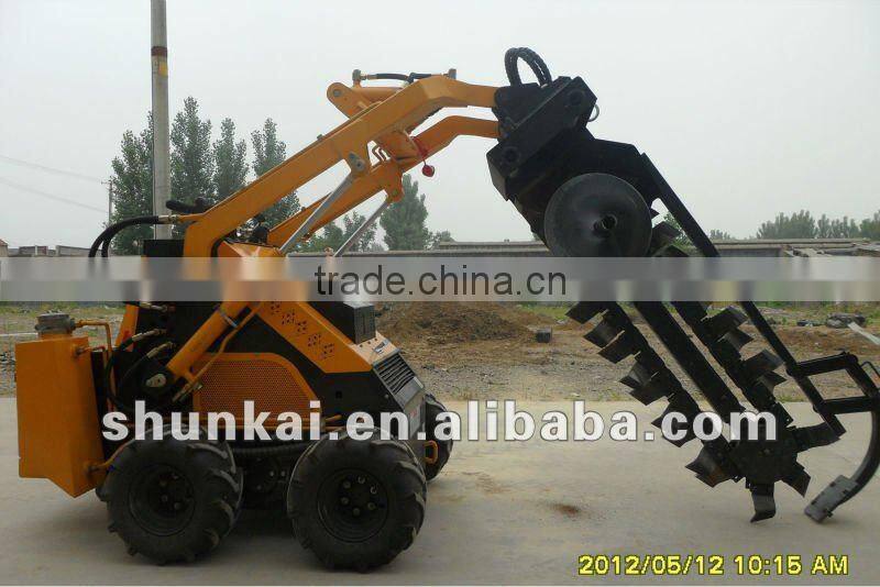 CE mini skid steer loader